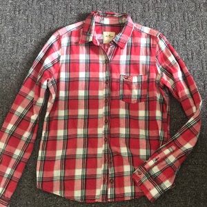 Red Plaid Shirt